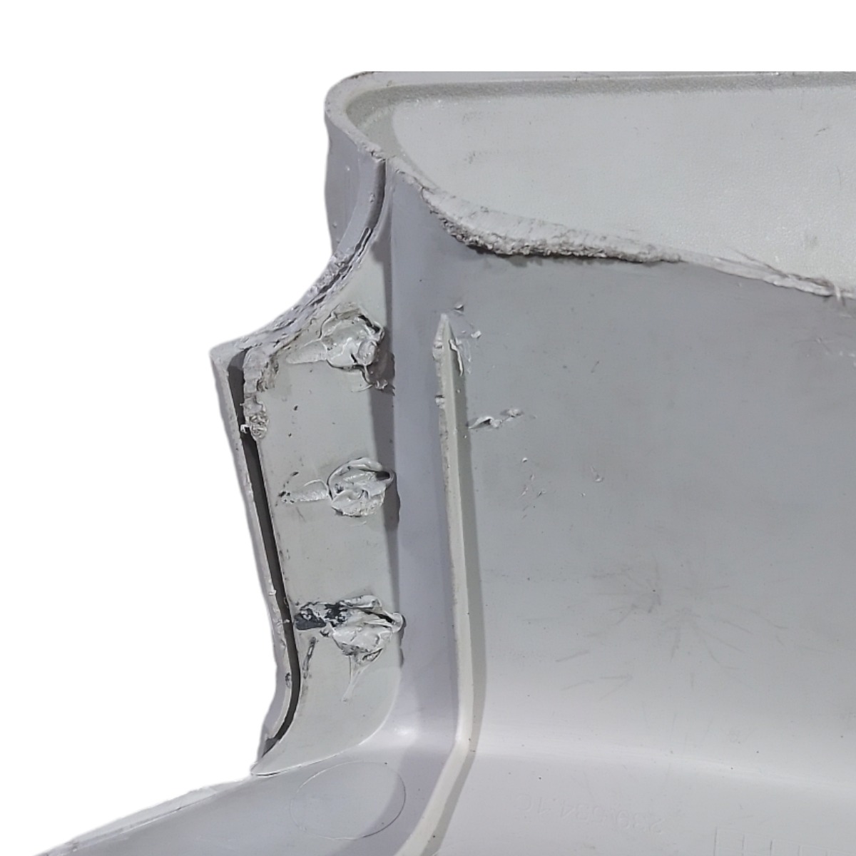 Acabamento Coluna A Direita Ford New Fiesta 2014 2015 Avaria 6