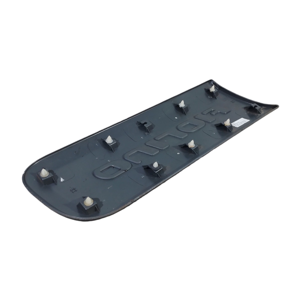 Moldura Externa Lateral Esquerda Fiat Fiorino 2018 2019 6