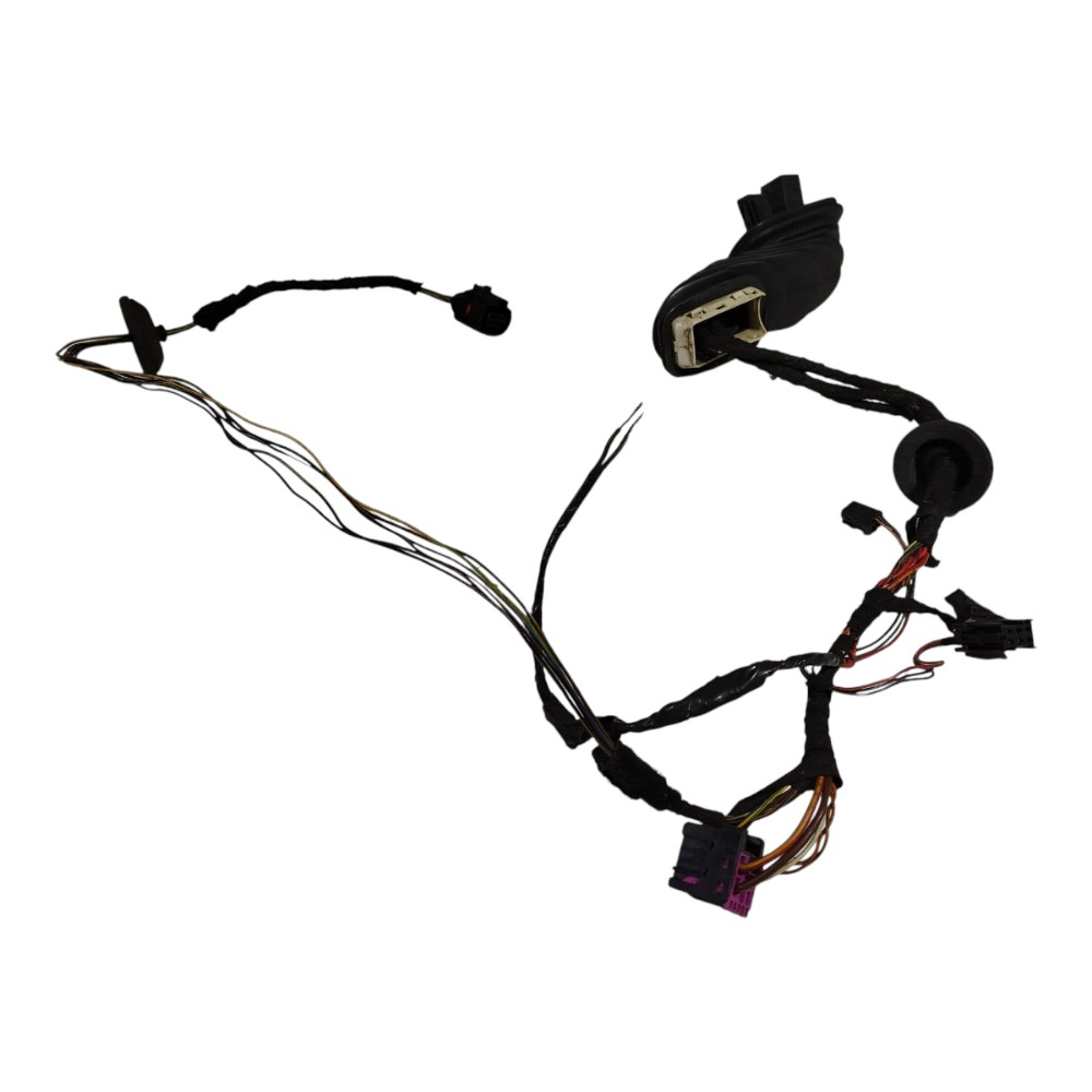 Chicote Porta Dianteira Direita Vw Polo Sedan 1.4 8v 2004 7