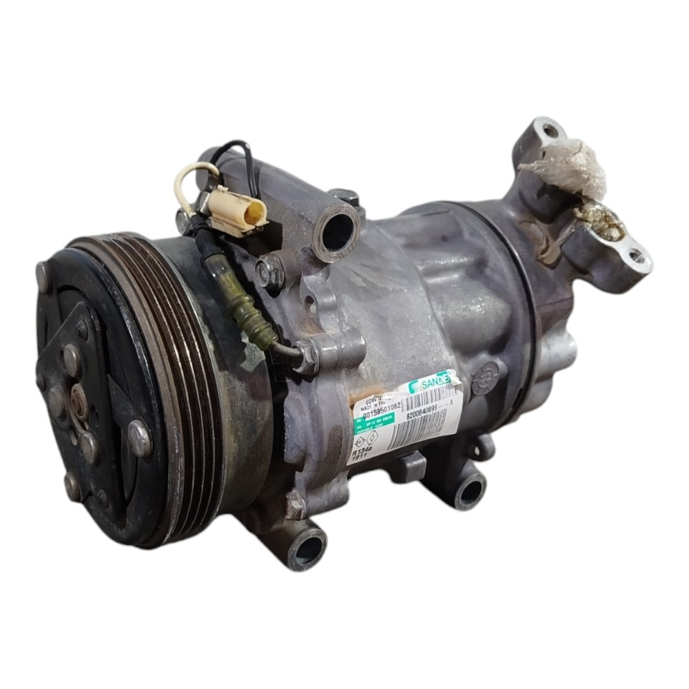 Compressor Ar Condicionado Renault Logan 1.0 16v 2007 2012 3