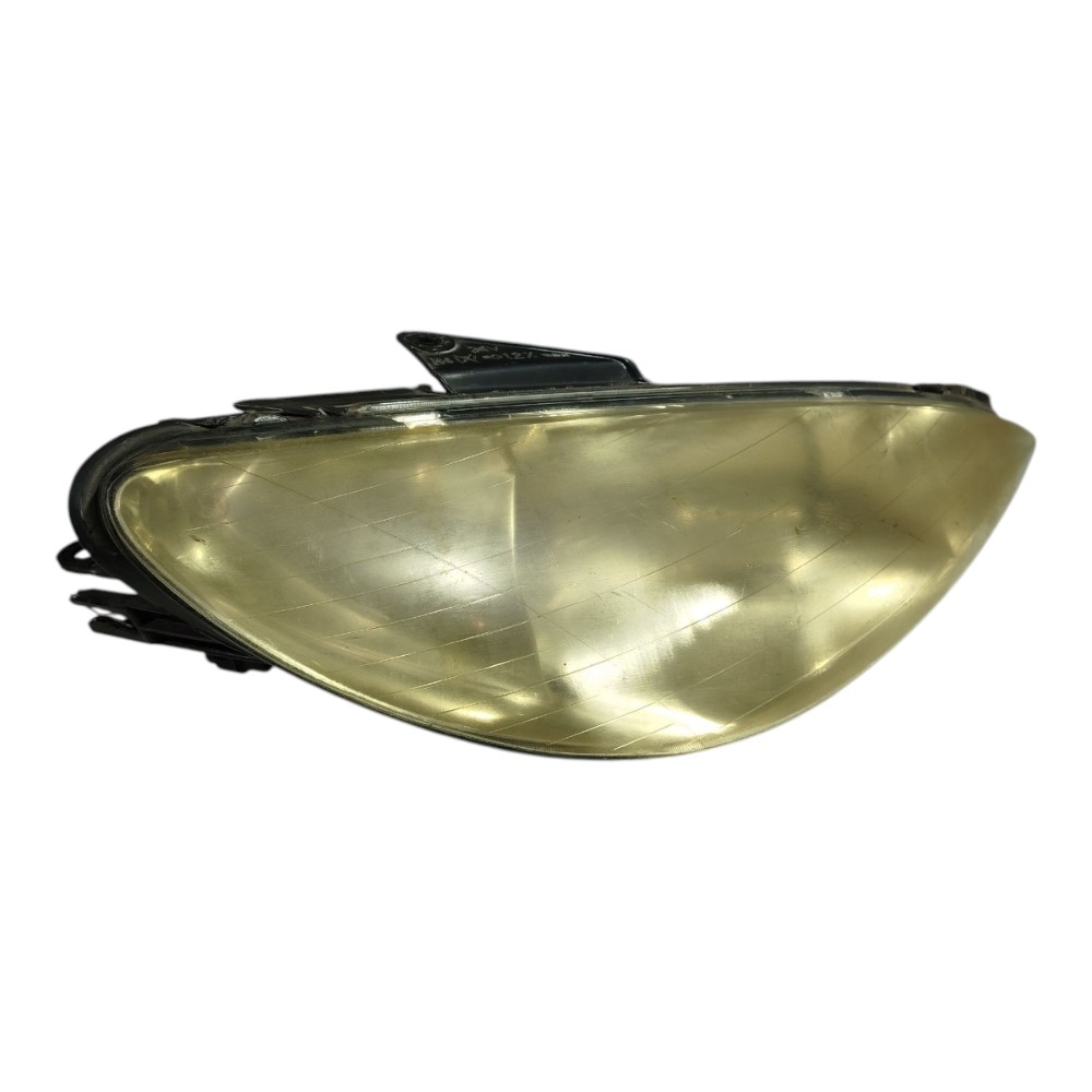 Farol Direito Peugeot 206 C/ Avaria Direito/passageiro 3