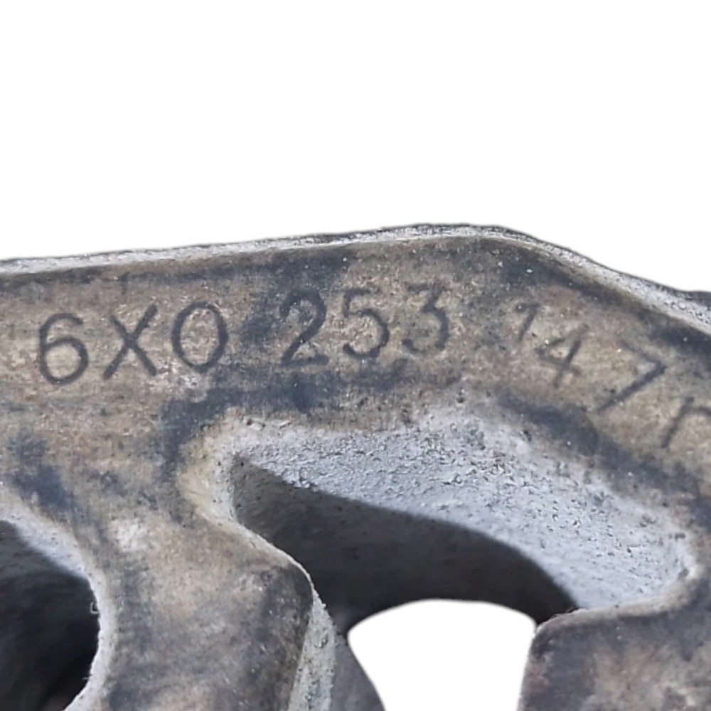 Coxim Borracha Escapamento Volkswagen Gol 1998 2010 11