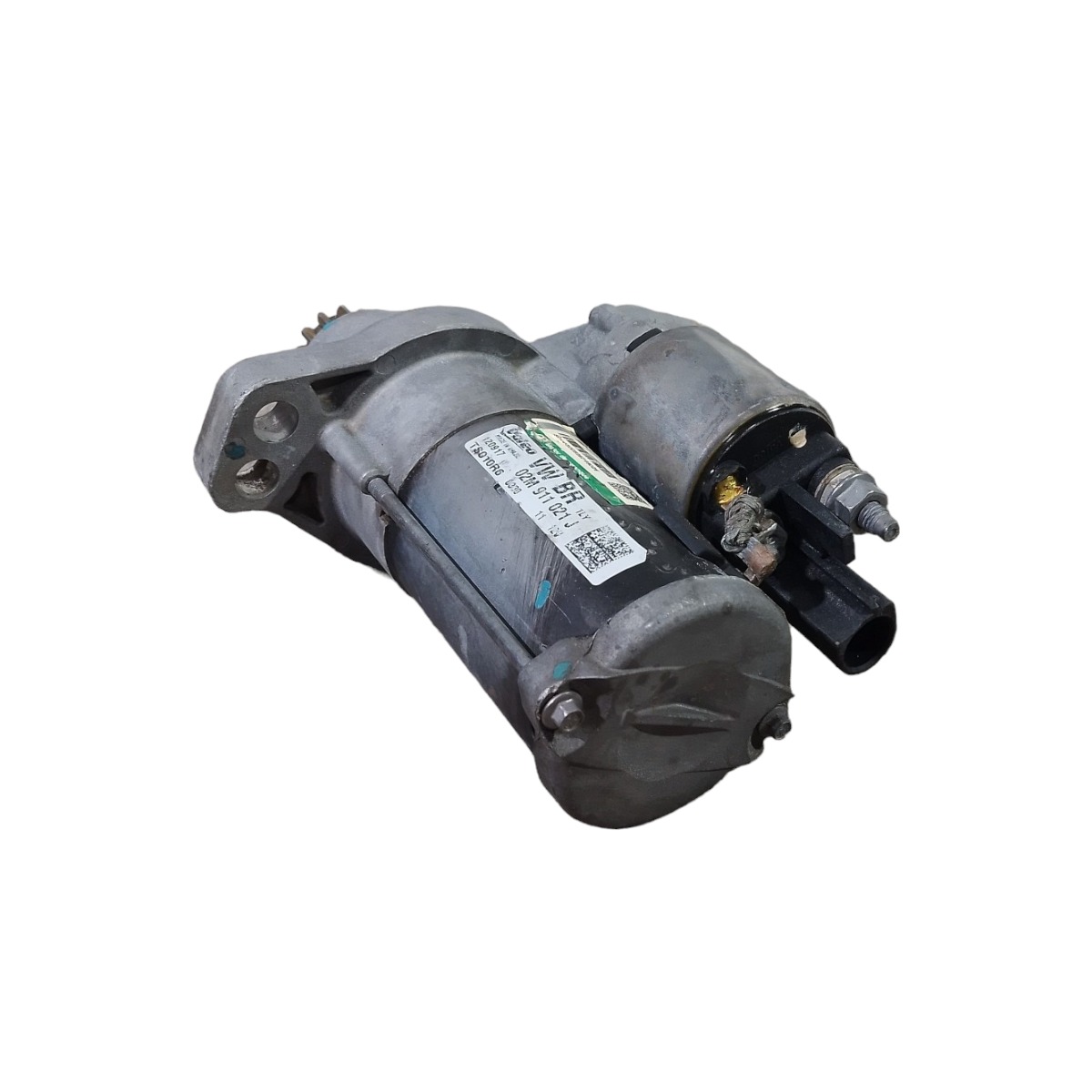 Motor Arranque Vw Gol 1.0 12v 3cc 2017 2018 2020 3