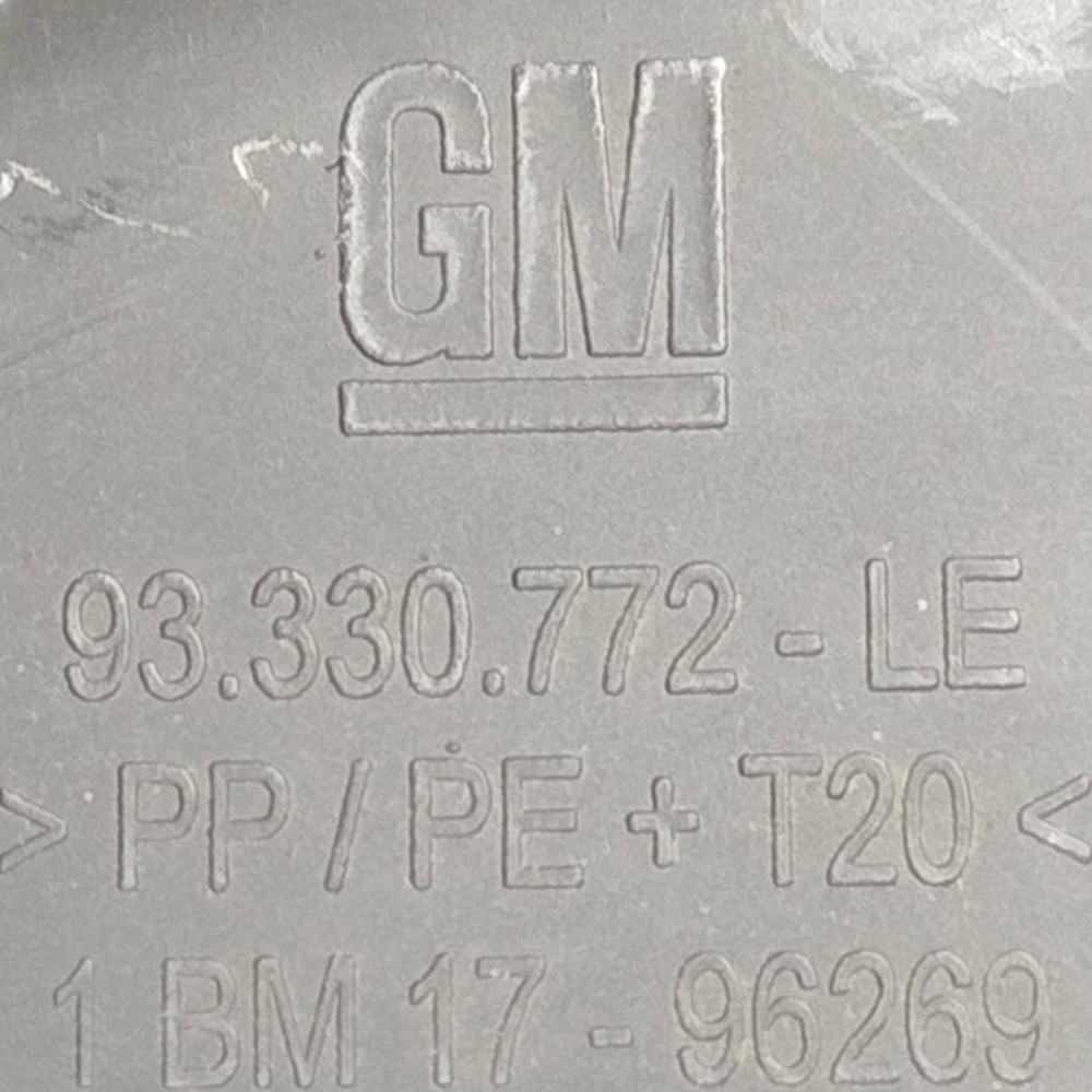 Forro Porta Traseira Esquerda Gm Chevrolet Celta 2002 15