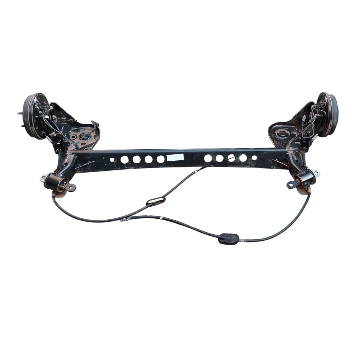 Eixo Traseiro Gm Chevrolet Onix Lt 1.4 8v 2014 2015 5