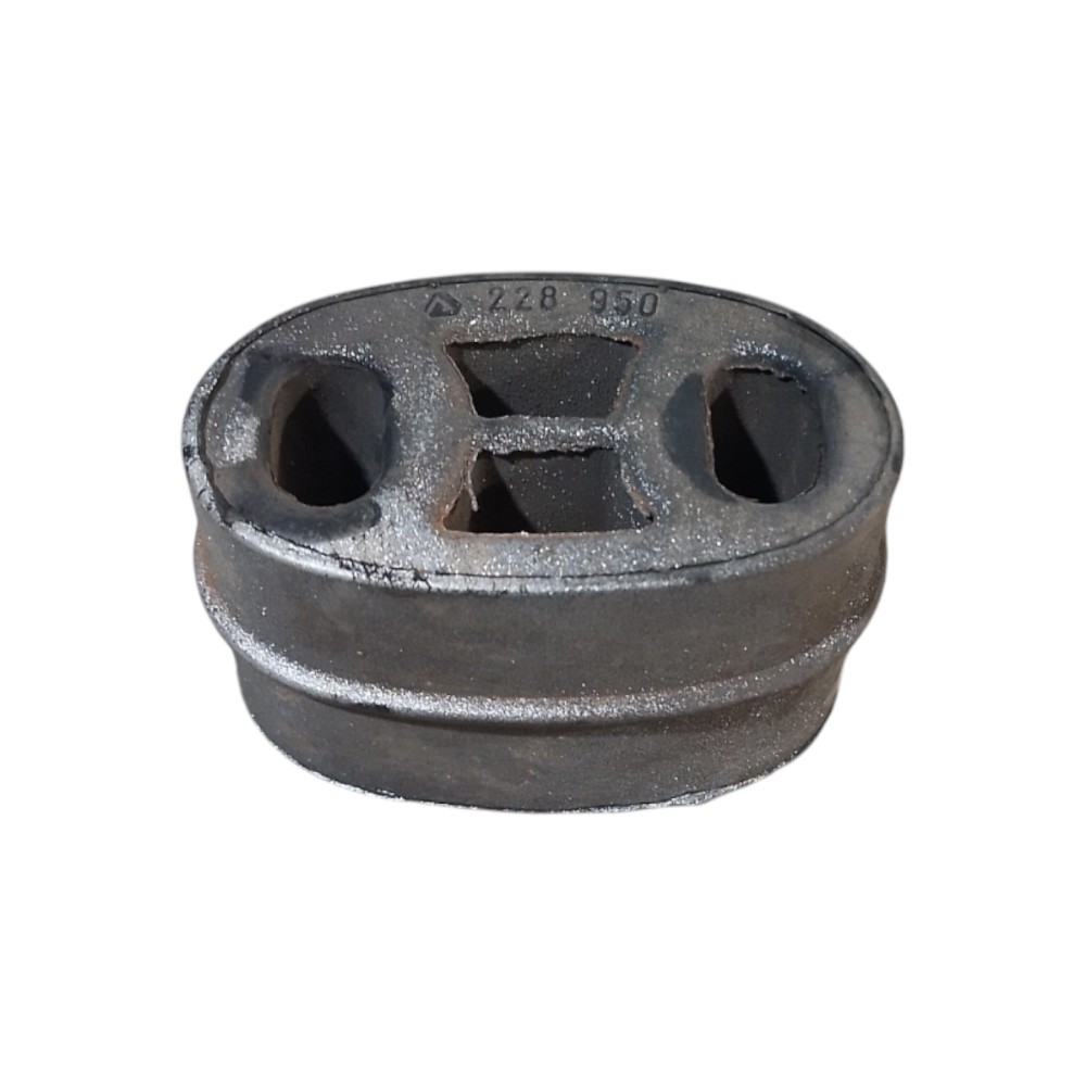 Coxim Borracha Escapamento Gm Chevrolet Celta 2001 2015 7