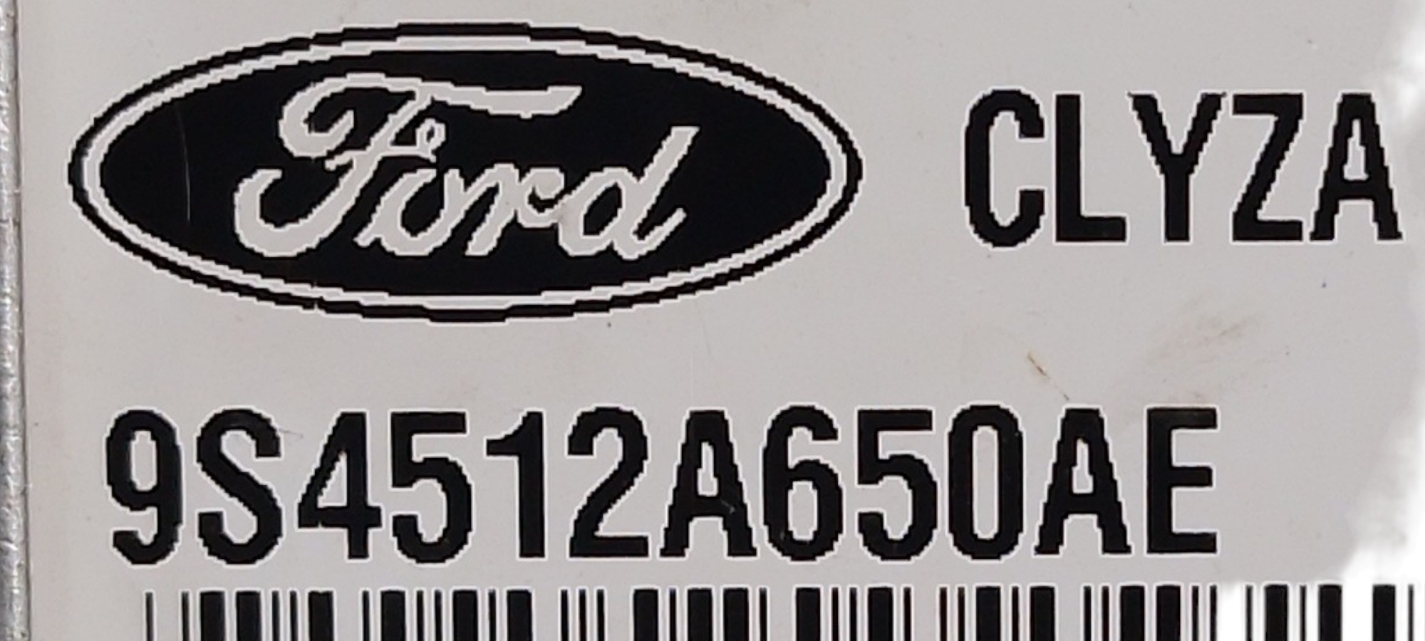Módulo Injeção Ford Focus 1.6 Flex 2008 9s4512a650ae 7