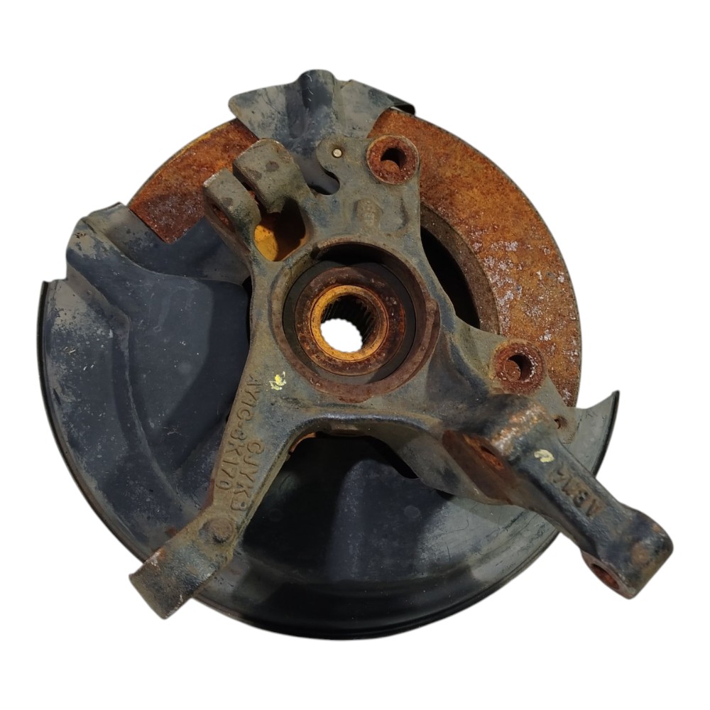 Manga Eixo Direito Ford Ka Sedan 1.5 4 CC 2015 3