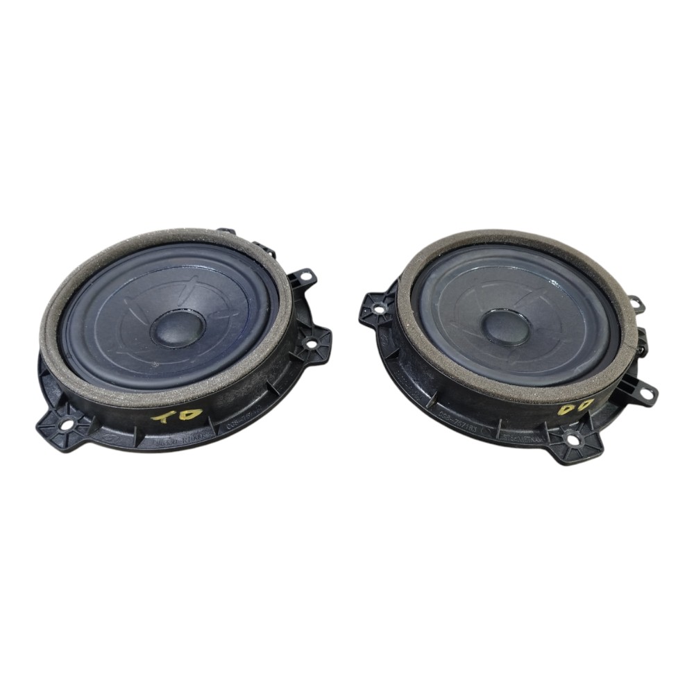 Par Alto Falante Hyundai Hb20 2020 2021 2022 2023 2024 Preto
