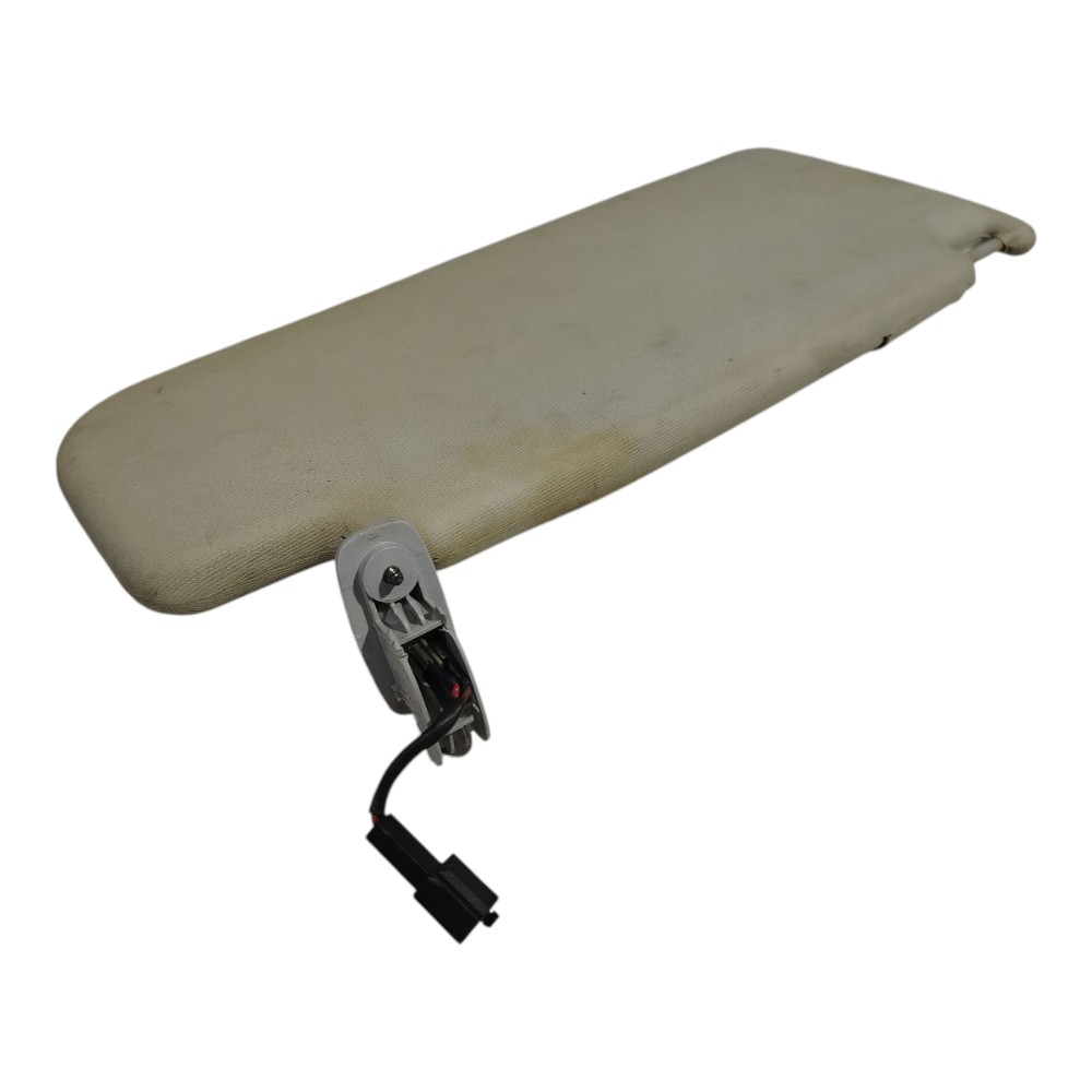 Quebra Sol Esquerdo Volkswagen Polo Sedan 2003 2004 7