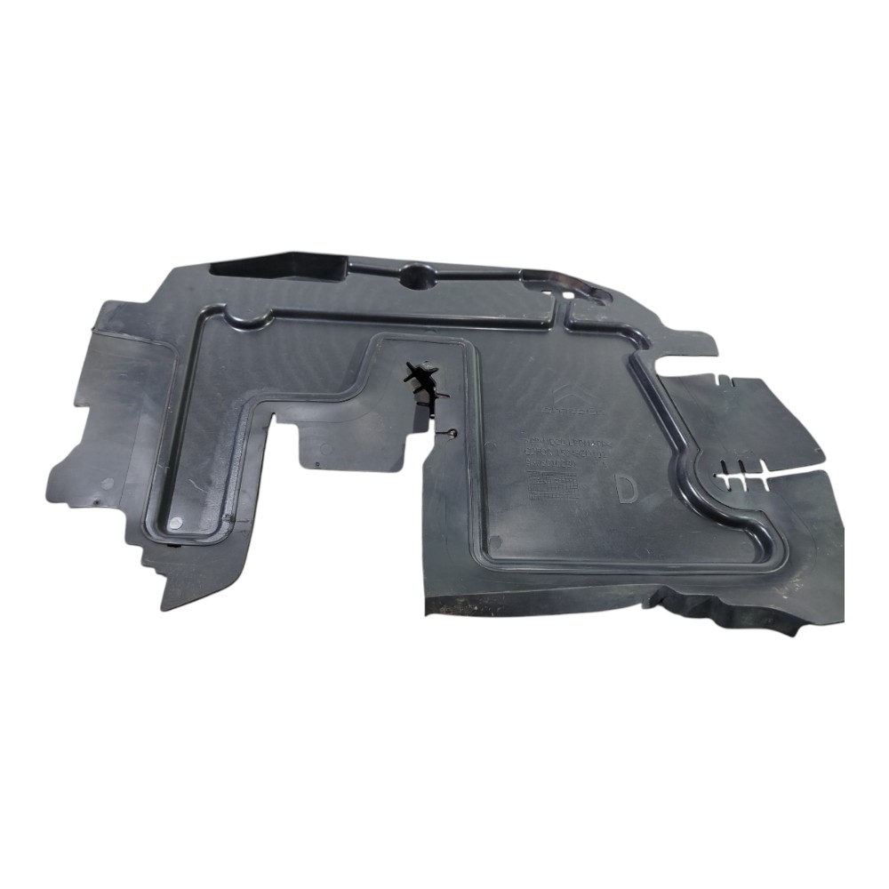 Defletor Radiador Direito Citroen C3 1.5 2013 2014