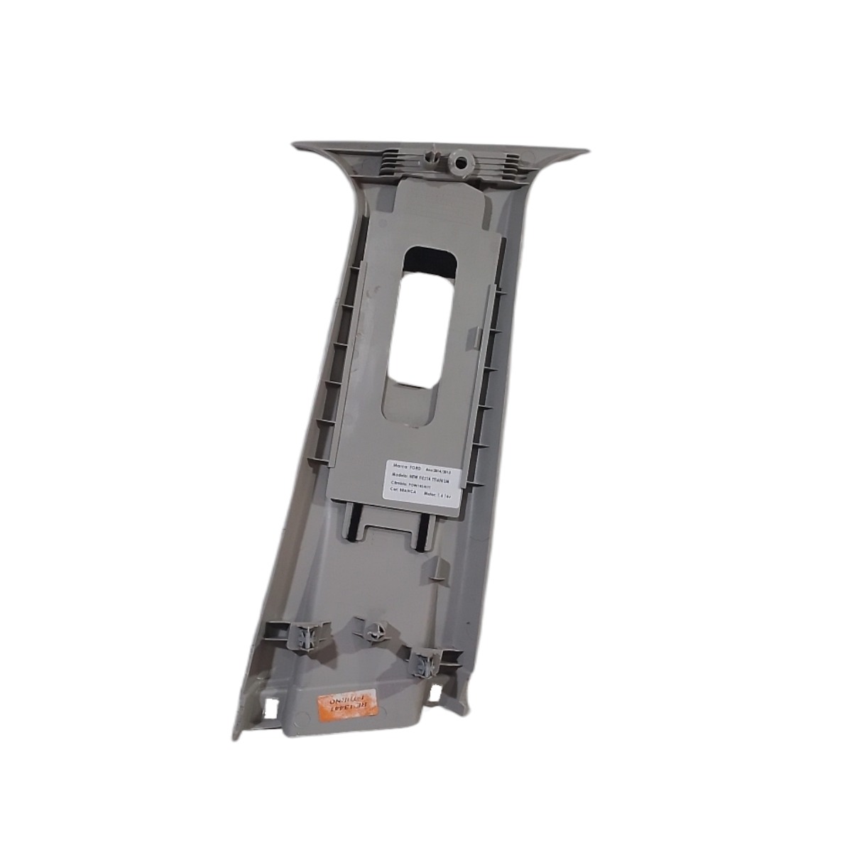 Acabamento Superior Coluna B Esquerda Ford New Fiesta 2015 5