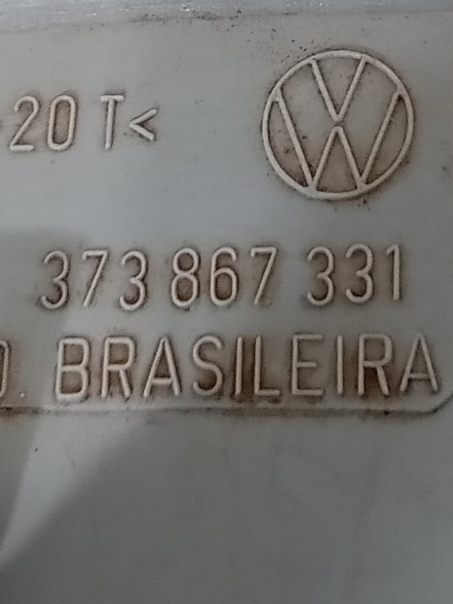 Acabamento Coluna B Esquerdo Vw Gol G2 G4 Original Usado 5