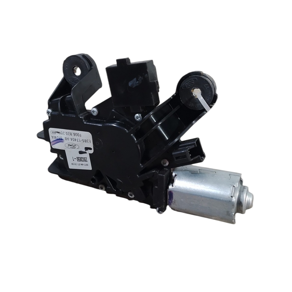 Motor Máquina Limpador Vidro Traseiro Ford Ka 2021 6