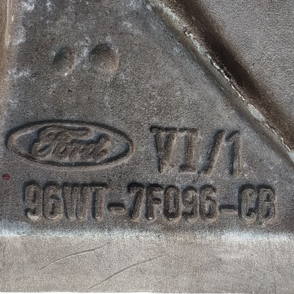 Câmbio Ford Ka Fiesta Endura 1.0 1998 2000 13