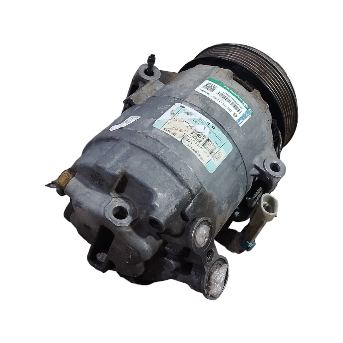 Compressor Ar Condicionado Gm Meriva 2009 2010 5