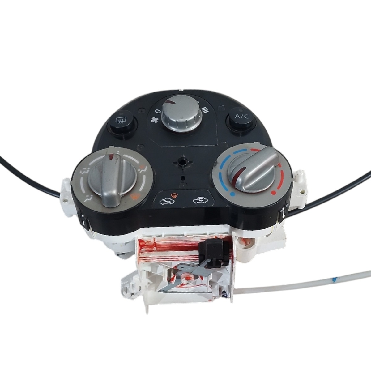 Comando Ar Condicionado Nissan March 2012 2015 5