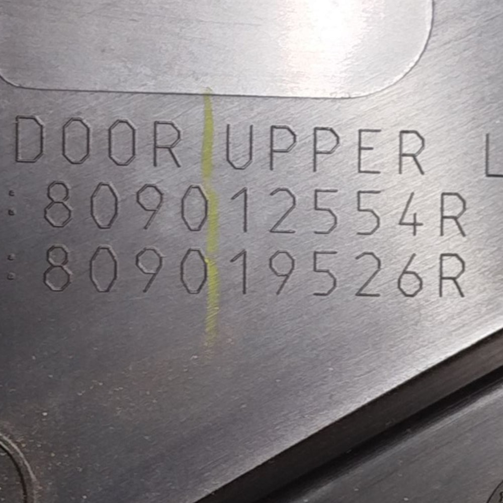 Forro Porta Dianteira Esquerda Renault Kwid 2018 2021 19