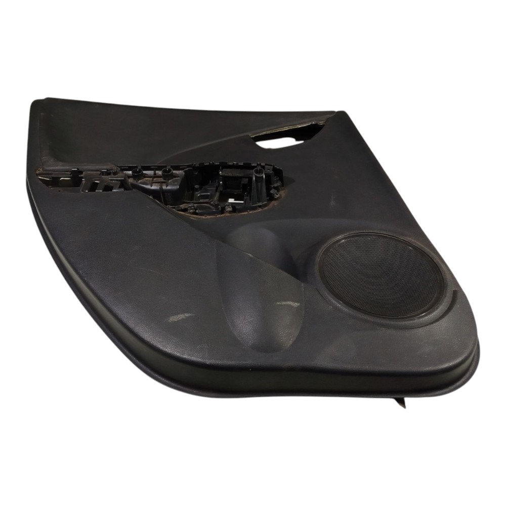 Forro Porta Traseira Esquerda Honda Fit 2009 2013 Couro 3