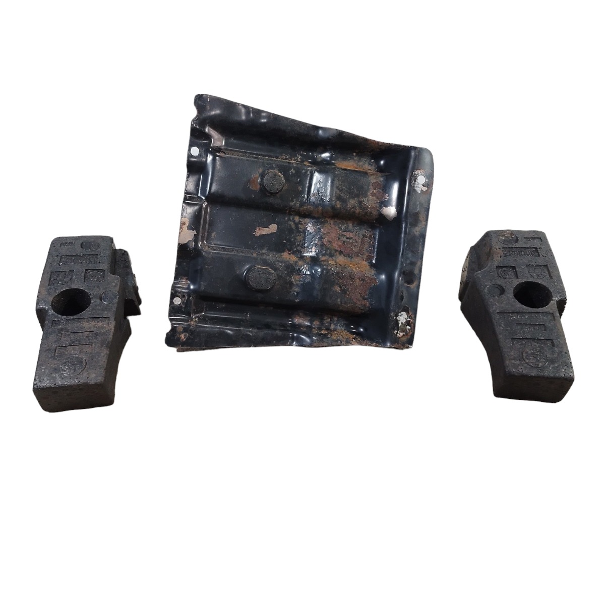 Absorvedor Impacto Traseiro Fiat Palio Fire Flex 1.0 8v 2012 2