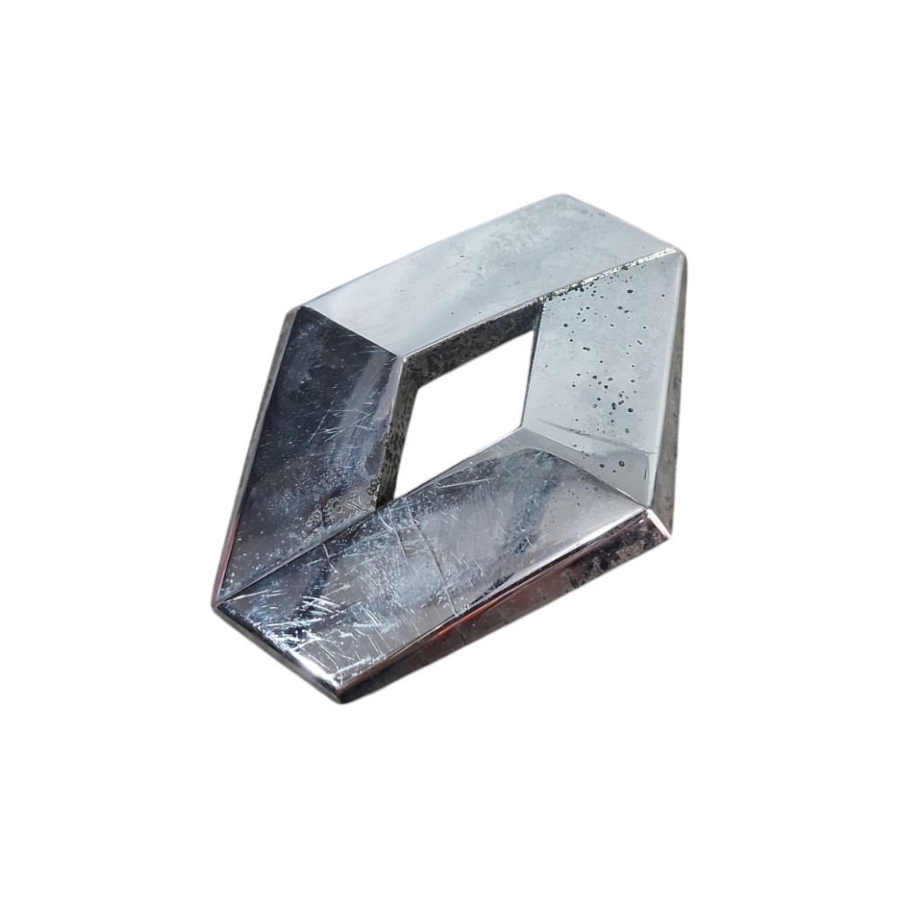 Emblema Tampa Traseira Renault Clio 2004 2014 3