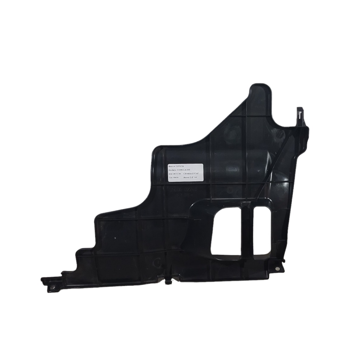 Moldura Inferior Painel Toyota Corolla 2017 2018 4