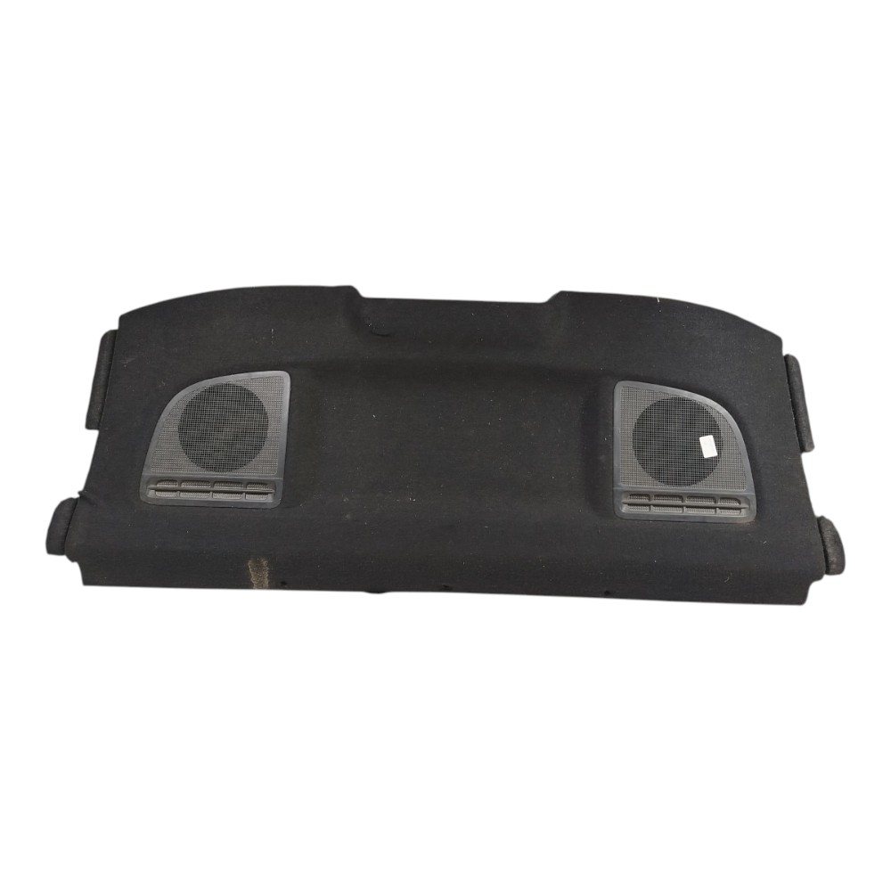 Tampão Bagageiro Volkswagen Voyage 2018 Preto 1