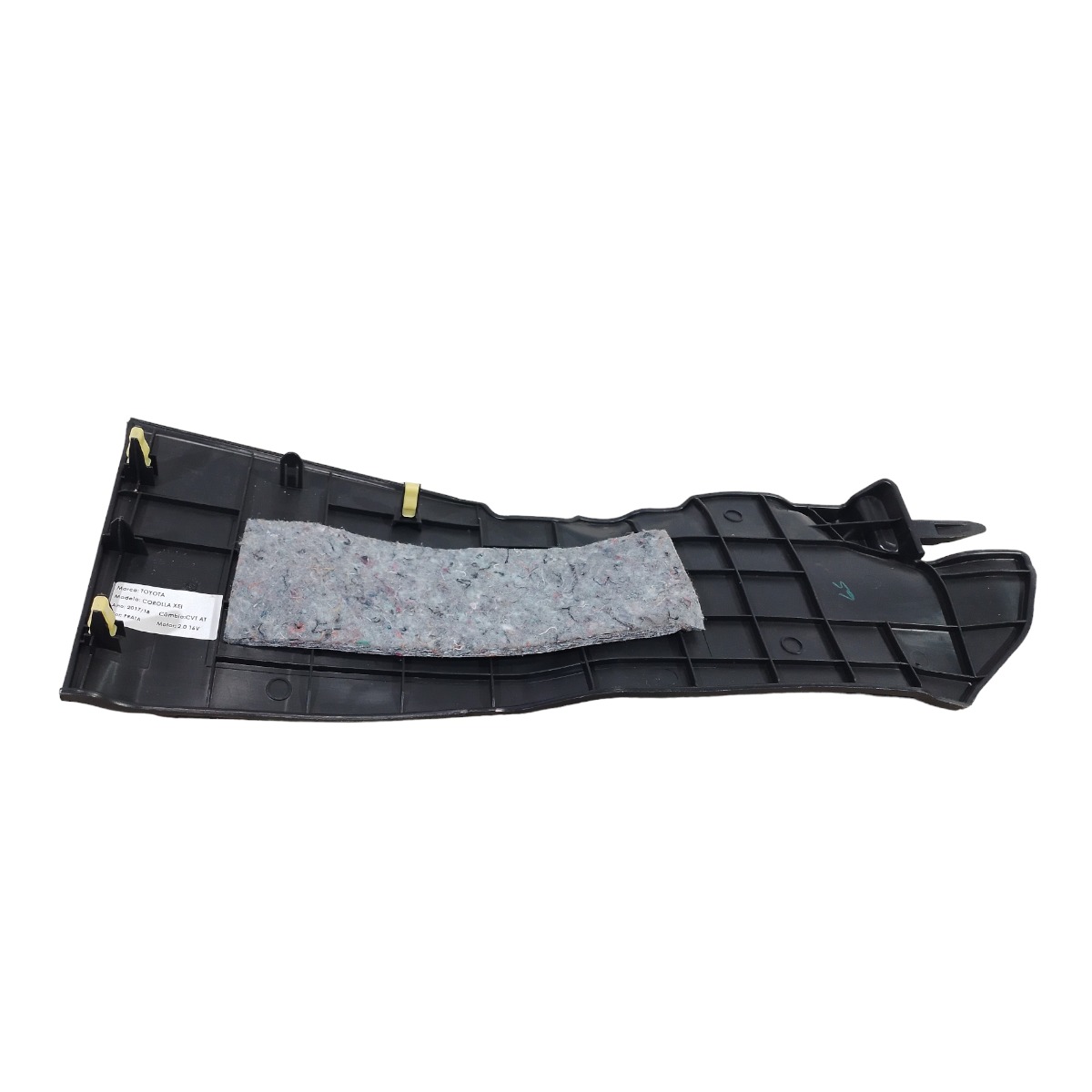 Acabamento Console Esquerdo Toyota Corolla Xei 2017 2018 5