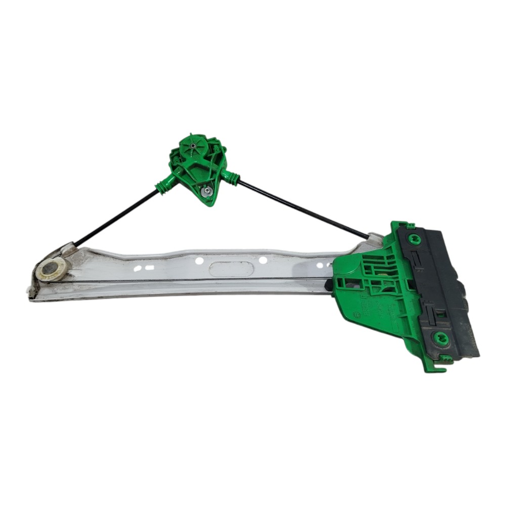 Máquina Vidro Manual Traseiro Esquerdo Vw Voyage G5 G6 G7 G8 11