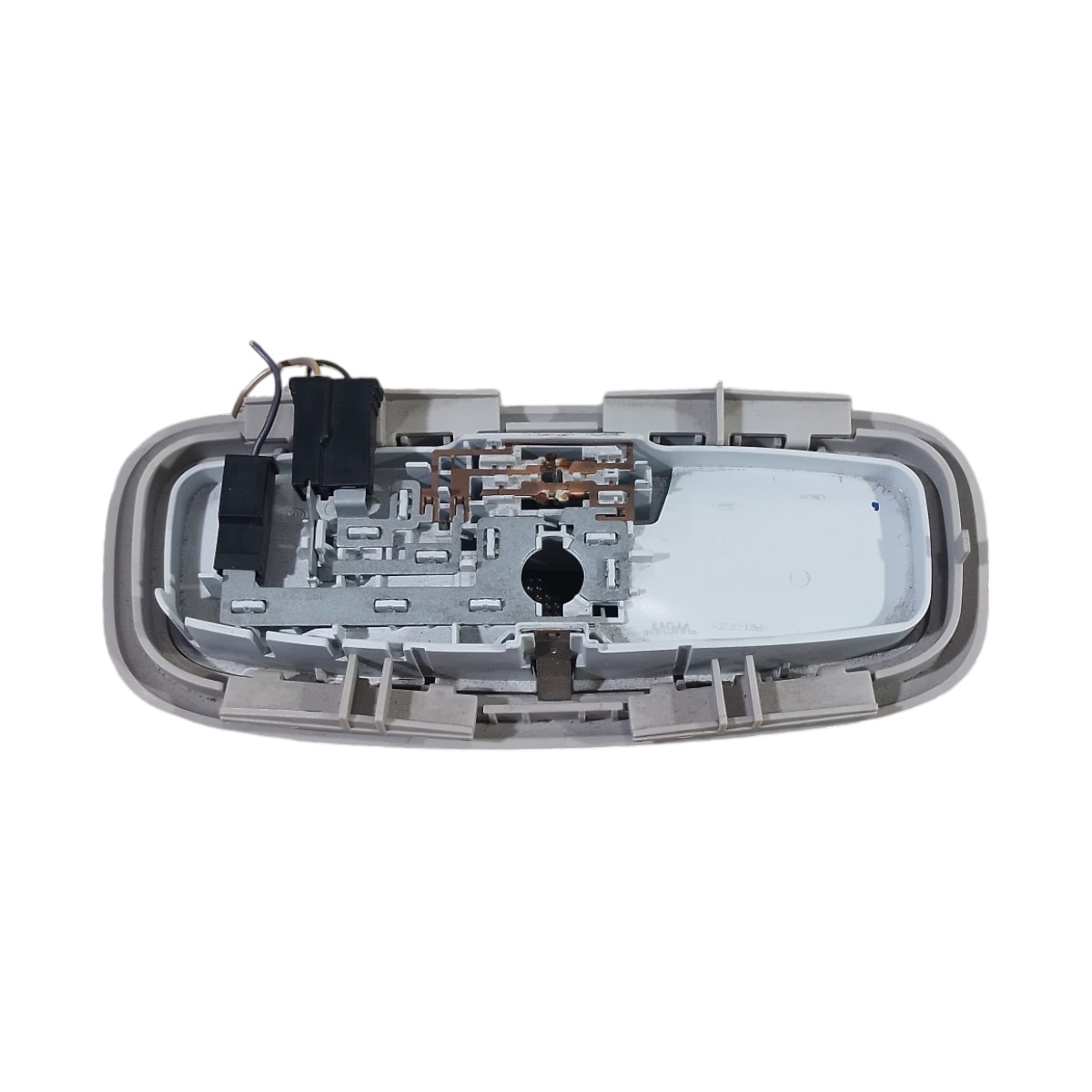 Luz Cortesia Ford New Fiesta Titanium 1.6 16v 2014 2015 6