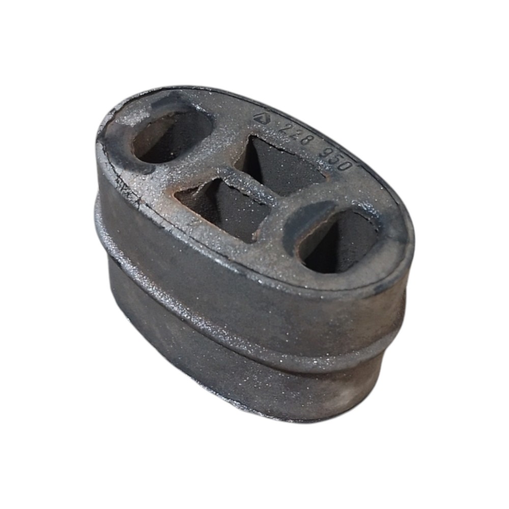 Coxim Borracha Escapamento Gm Chevrolet Celta 2001 2015 3