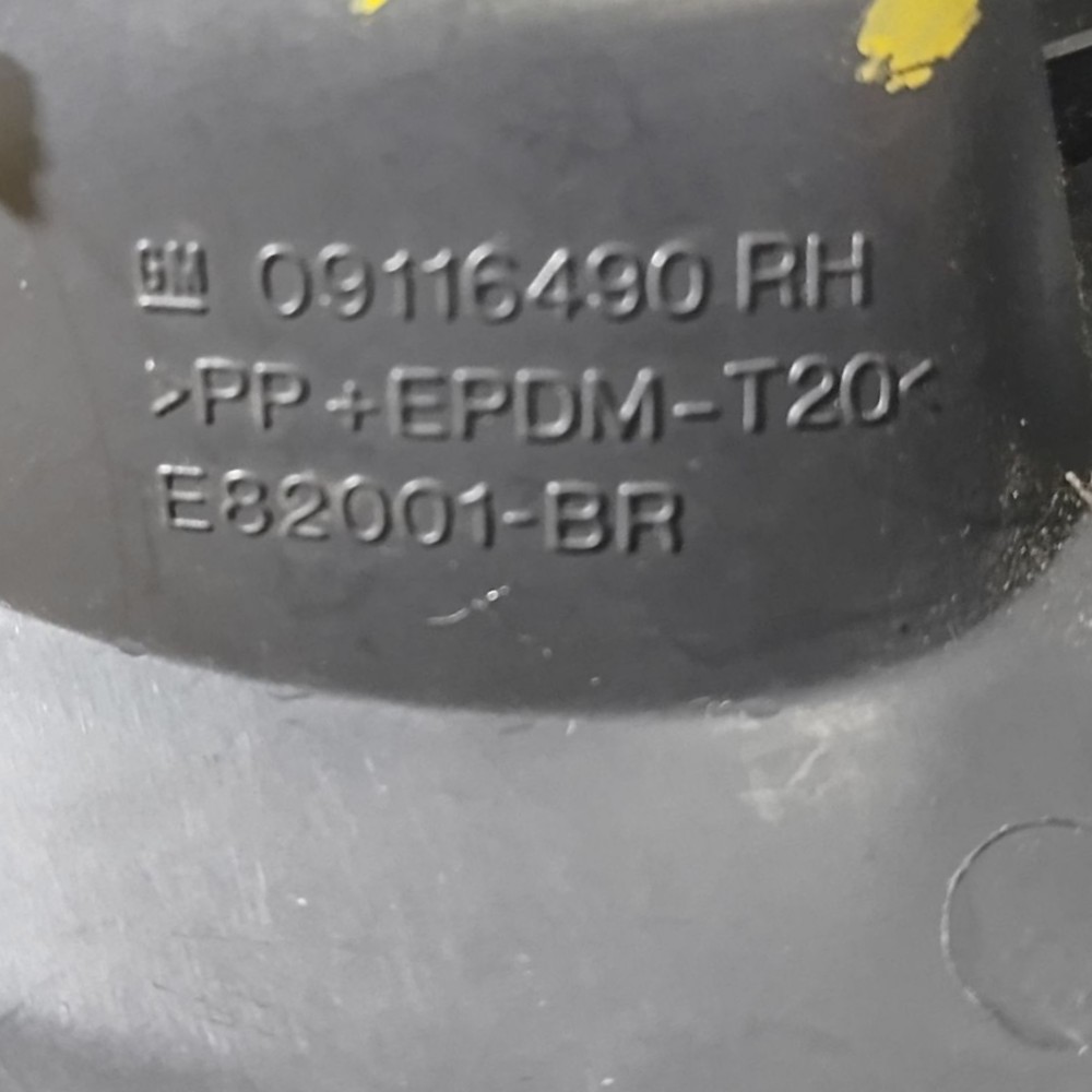 Moldura Maçaneta Interna Traseira Direita Gm Corsa 2003 2012 11