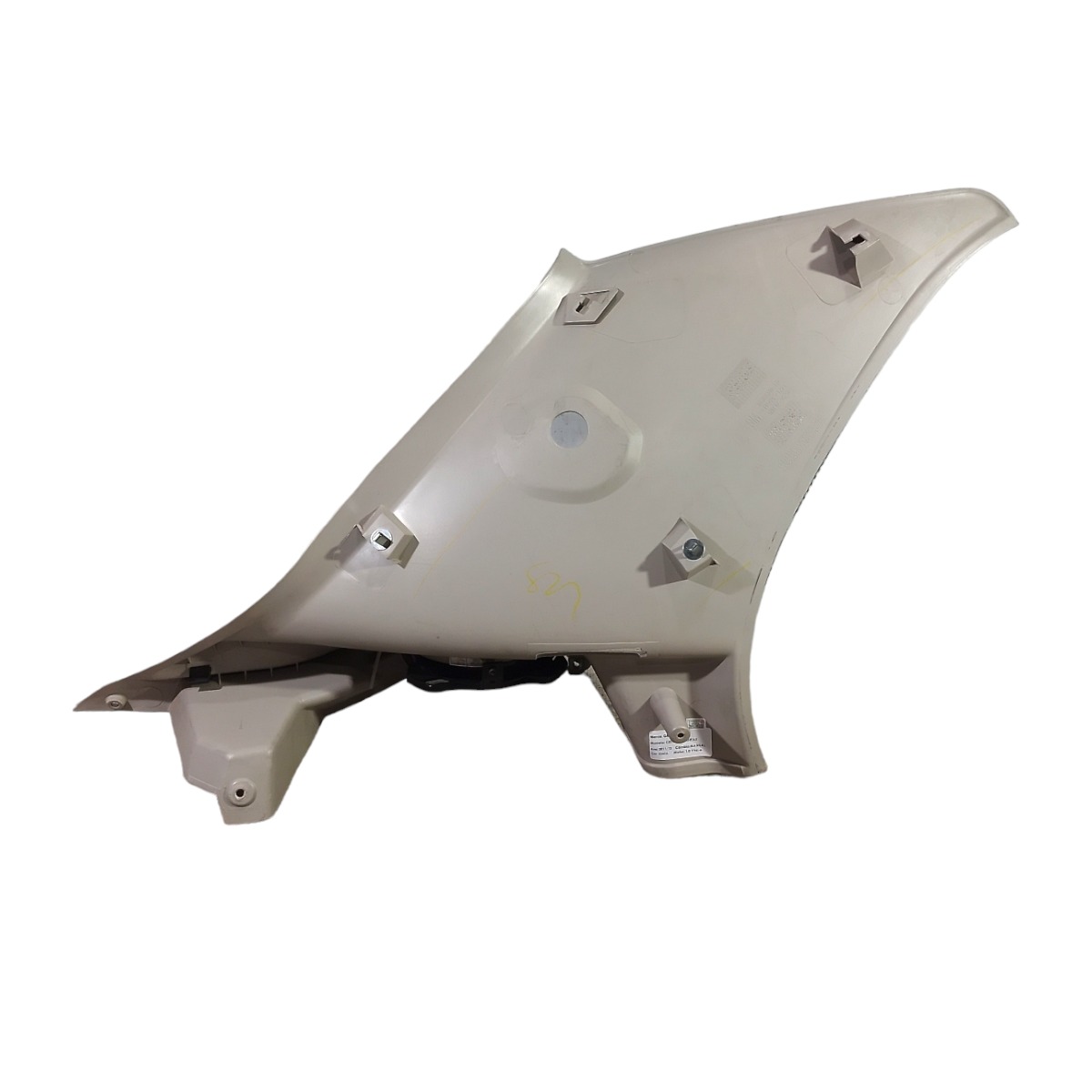 Suporte Bagagito Direito Gm Onix 2014 2015 Detalhe 6