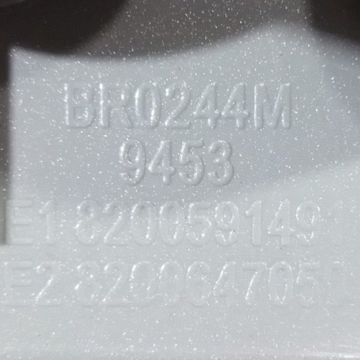 Moldura Central Renault Logan 2008 2009 2010 2012 6