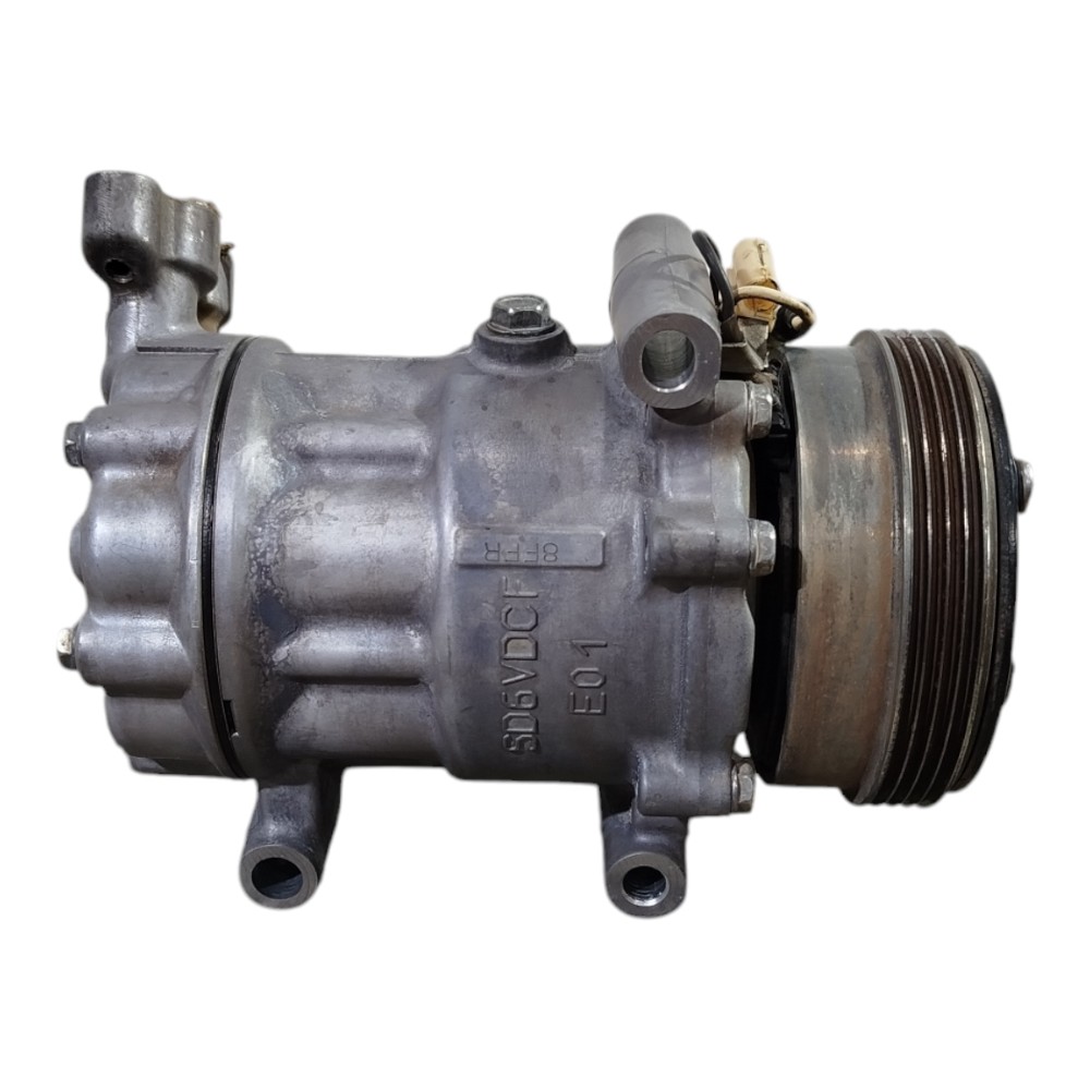 Compressor Ar Condicionado Renault Logan 1.0 16v 2007 2012 9
