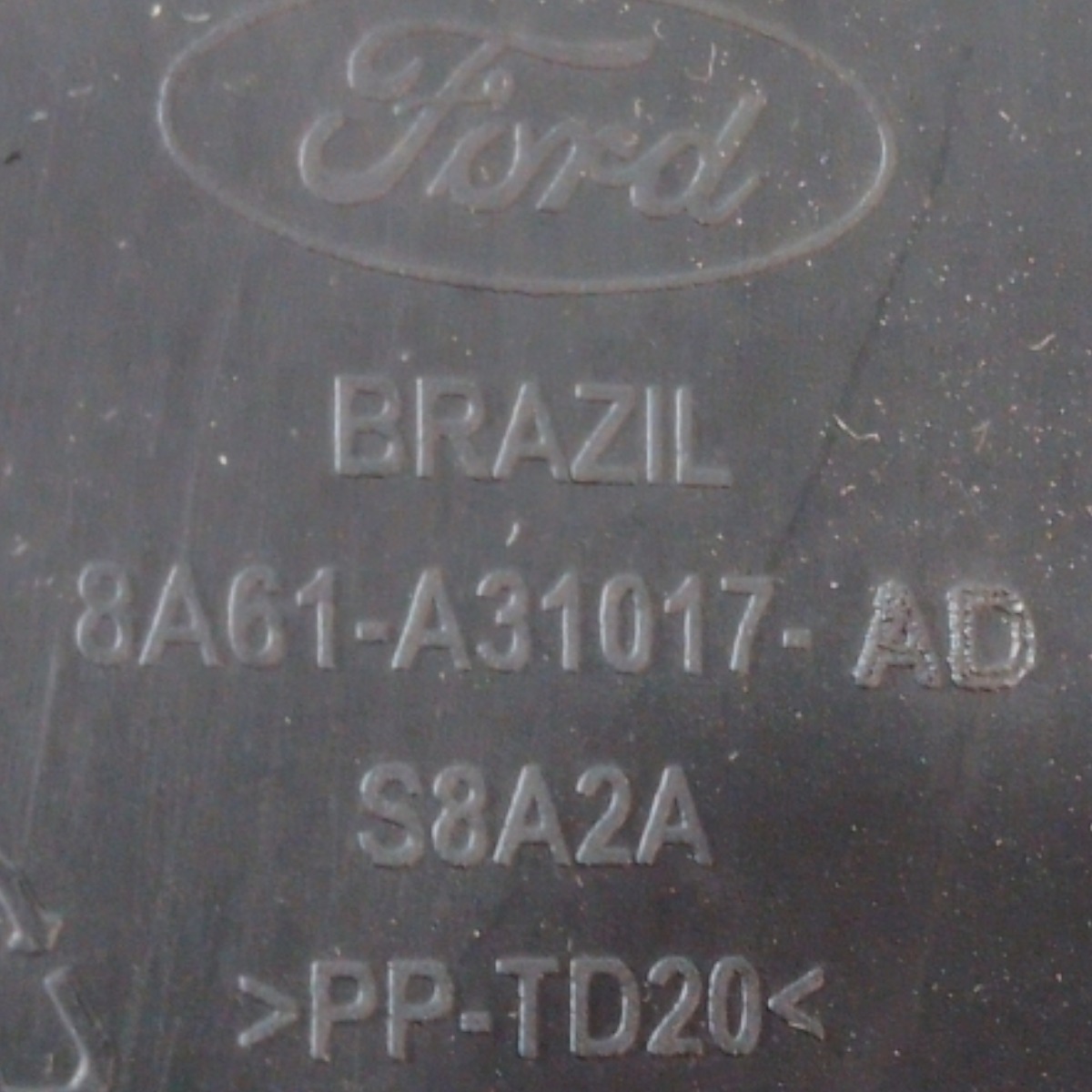 Soleira Traseira Esquerda Ford New Fiesta 1.6 2014 2015 8