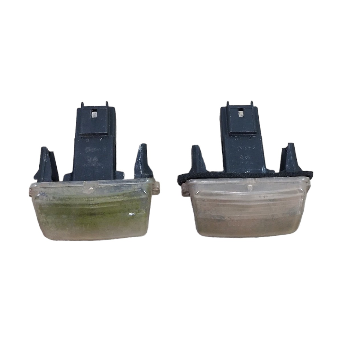 Par Luzes Placa Peugeot 206 2006