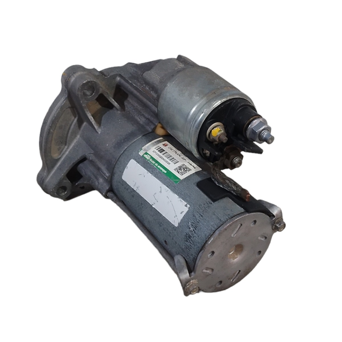 Motor Arranque Peugeot 207 1.6 16c Automático 3