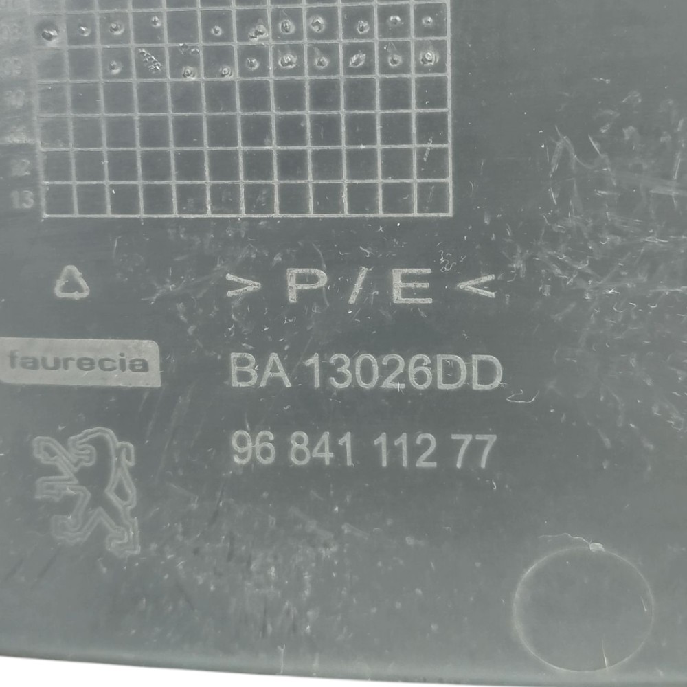 Forro Porta Dianteira Direita Peugeot 207 2008 2013 19