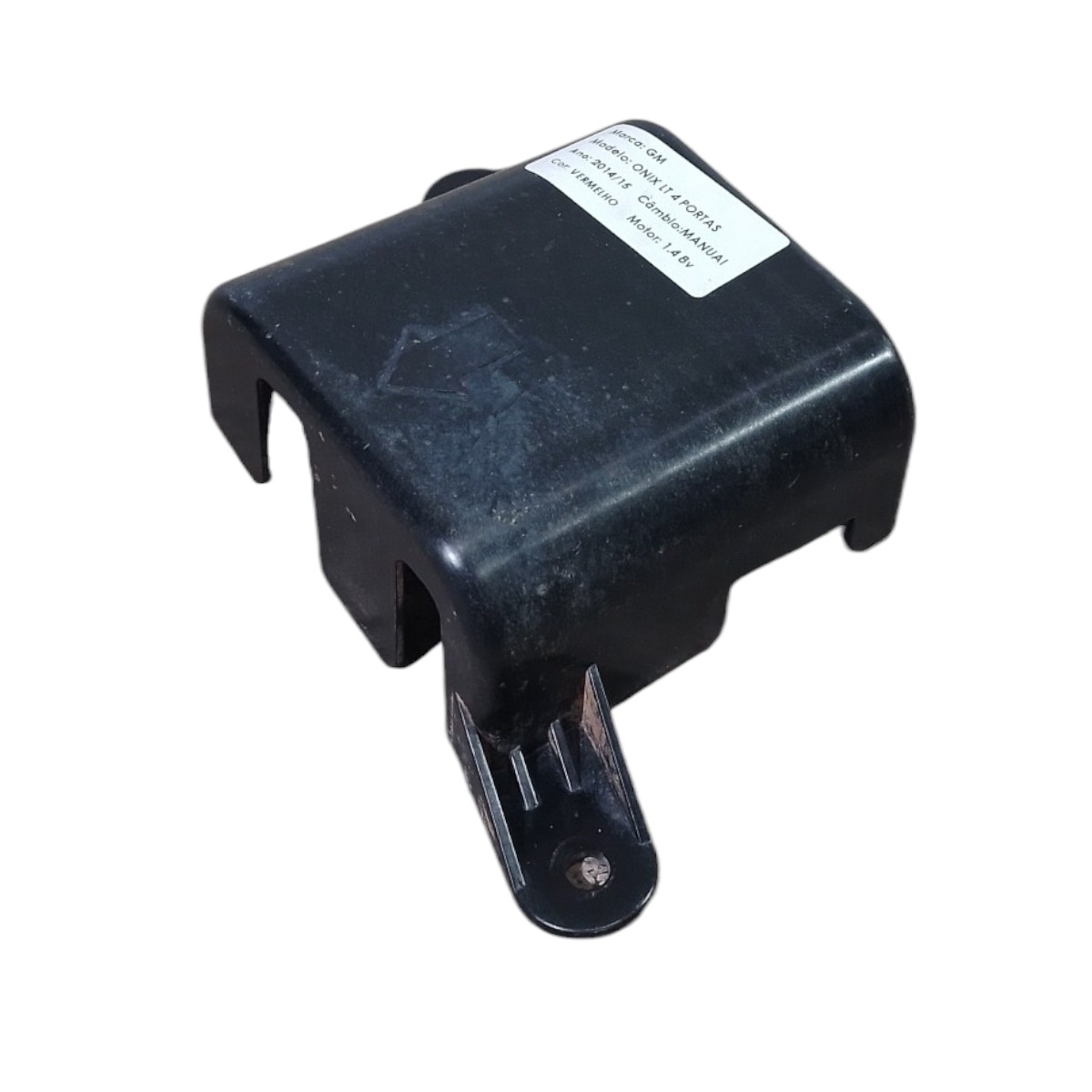 Acabamento Tampa Chicote Abs Gm Onix Lt 2014 2015 1
