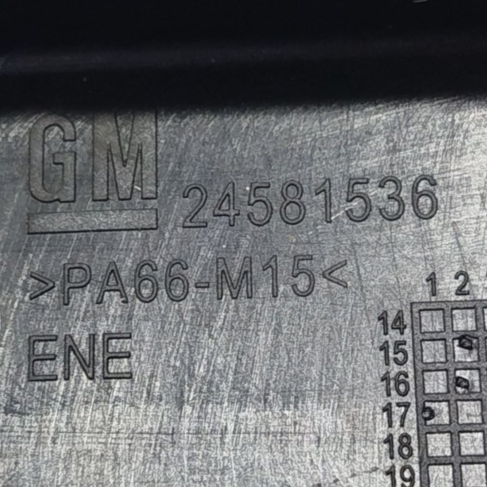 Capa Correia Dentada Gm Cobalt Spin Prisma Onix 2017 19