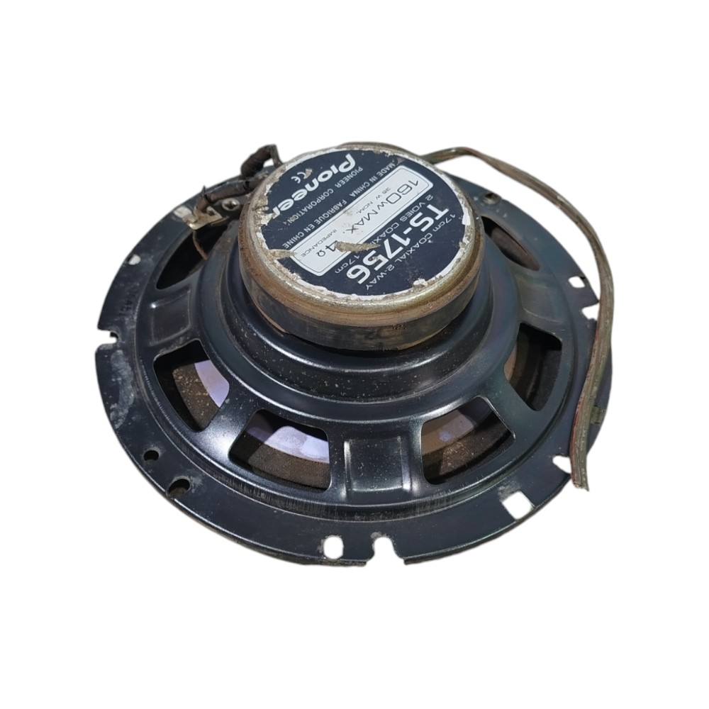 Alto Falante Universal 6 Polegadas Preto 7