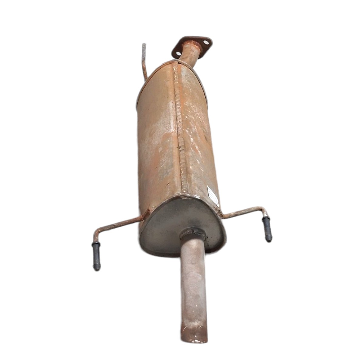 Abafador Traseiro Gm Vectra 1998 1999 2