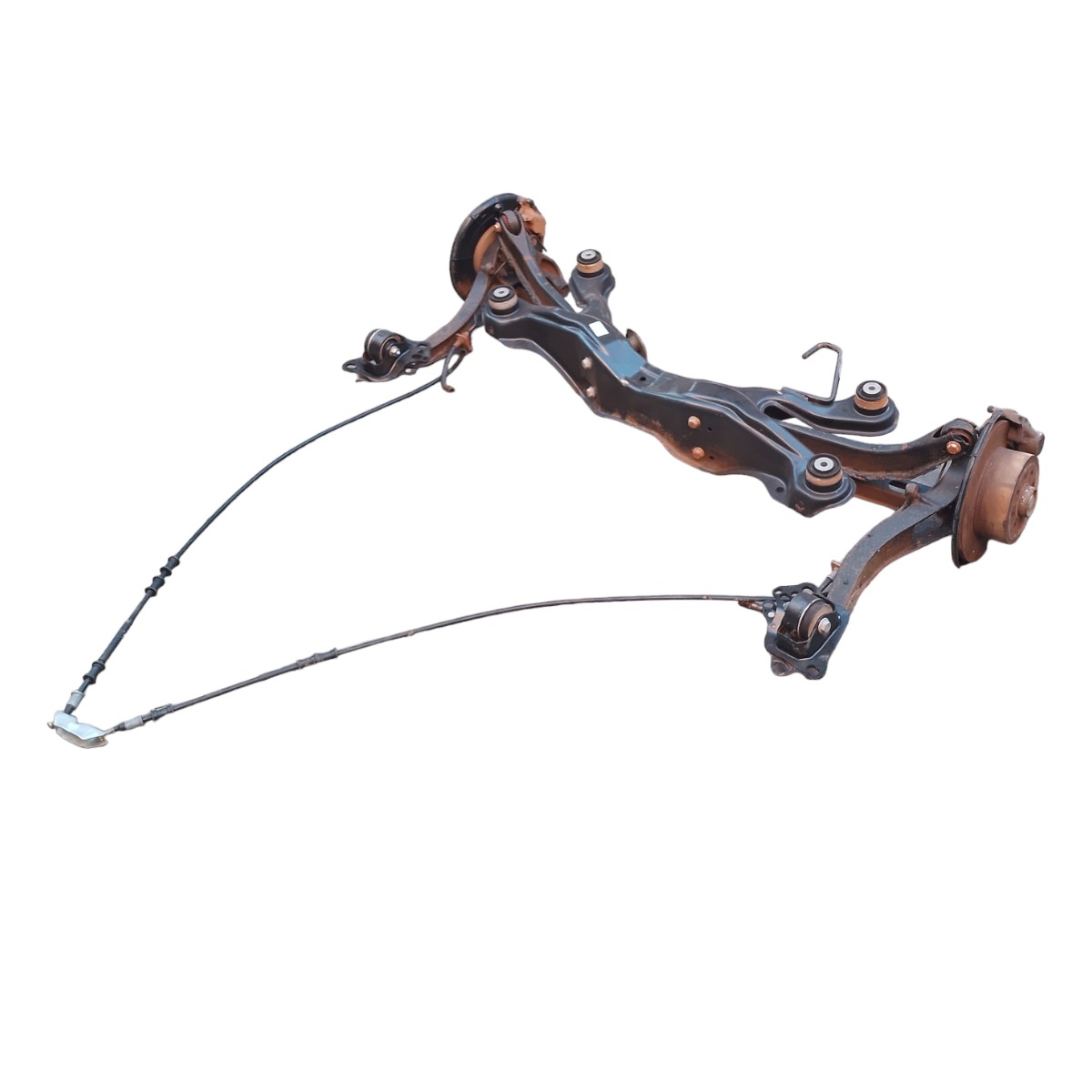 Eixo Traseiro Gm Chevrolet Vectra 1998 1999 3