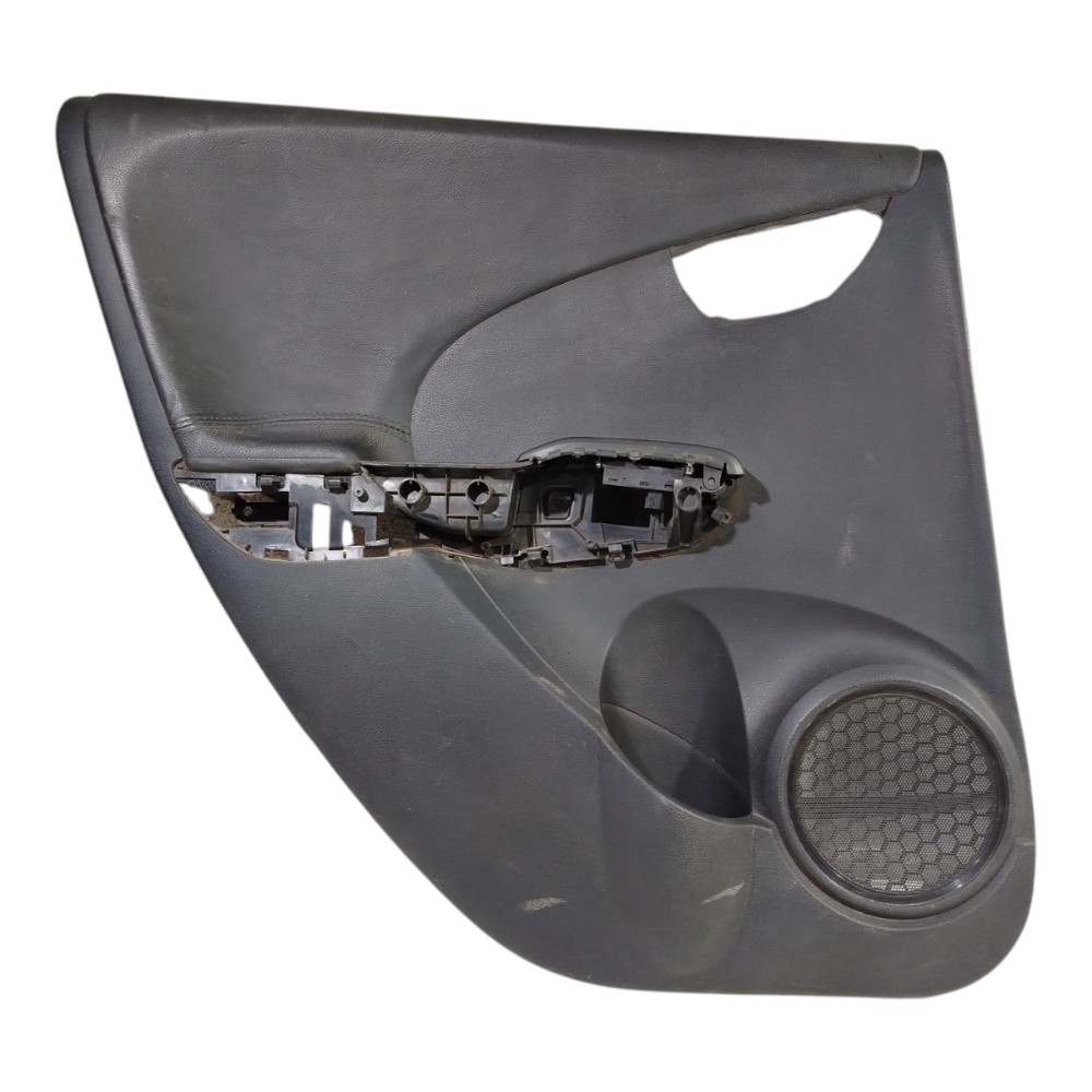 Forro Porta Traseira Esquerda Honda Fit 2009 2013 Couro