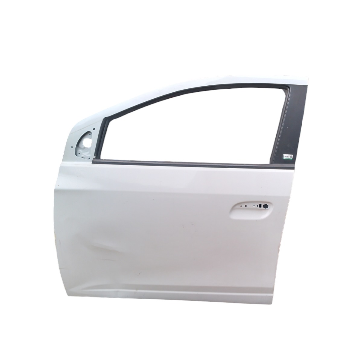 Porta Dianteira Esquerda Gm Chevrolet Prisma Joy 2019 Avaria Dianteira Esquerda