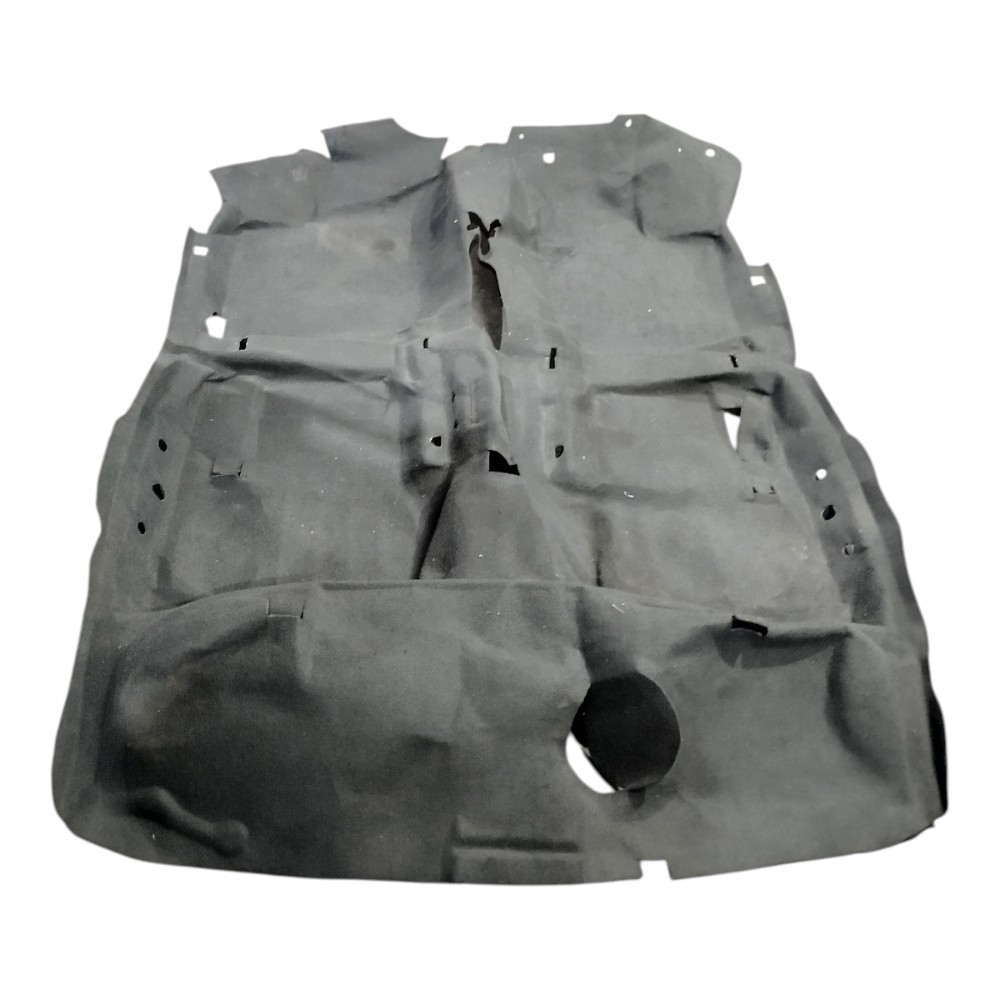 Forro Carpete Assoalho Chevrolet Prisma 2009 7