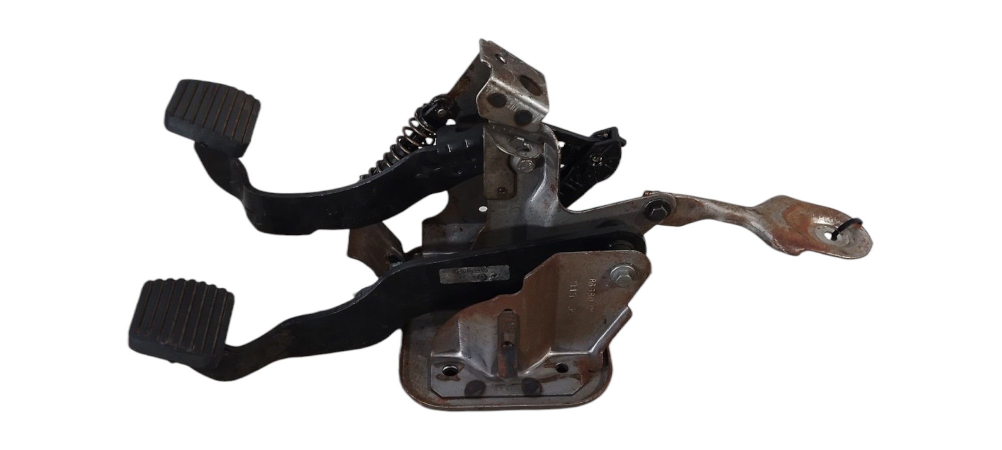 Conjunto Pedaleira Freio Embreagem Peugeot 206 2006 5