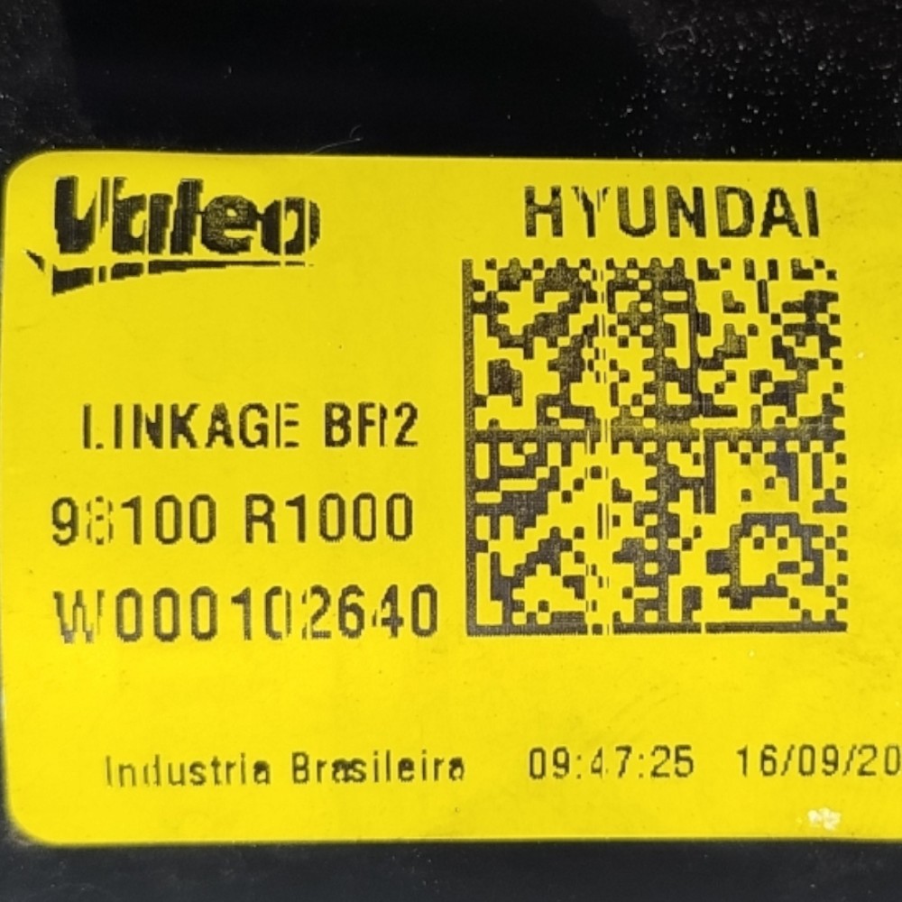 Motor Limpador Parabrisa Hyundai Hb20 2020 2024 13