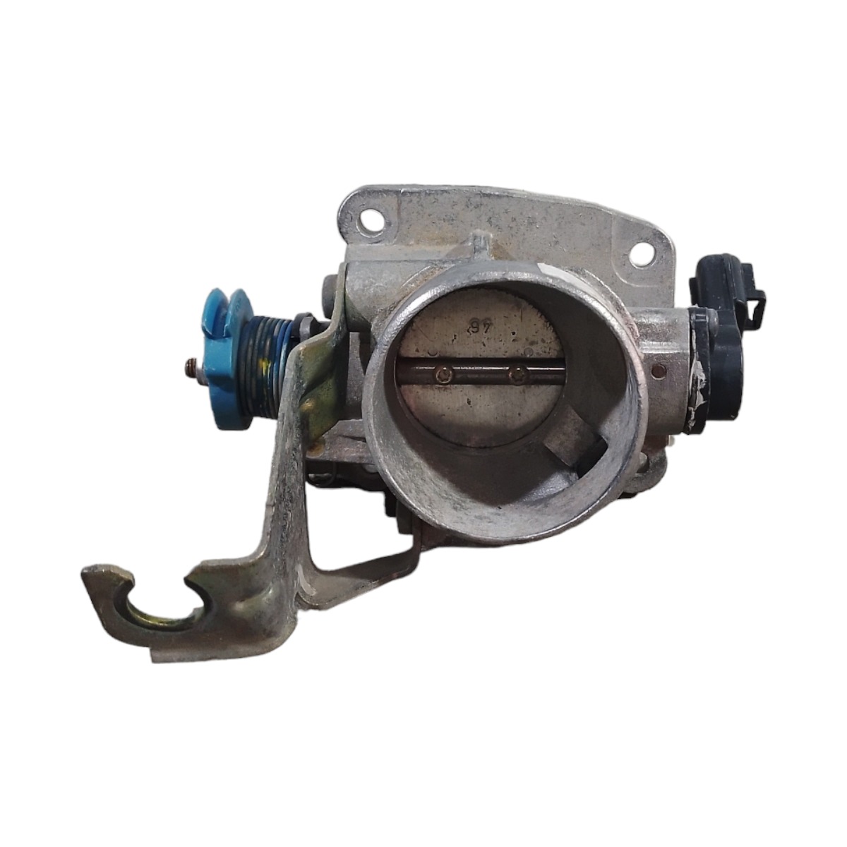 Corpo Borboleta Tbi Ford Ecosport Fiesta Ka 1.6 Zetec Rocan 6